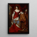 drottning Anne när hon var prinsessa av Danmark 1665 1714 - Willem Wissing — inramlat konstverk på väggen
