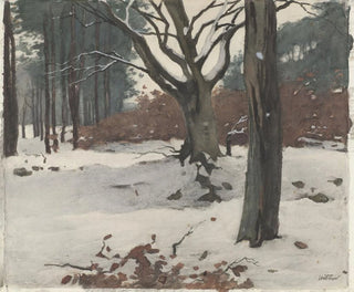 Willem Witsen - Bomen in de sneeuw.webp