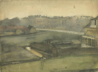 Willem Witsen - Gezicht bij het Oosterpark te Amsterdam.webp