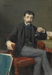 Le savant en art Henri Hymans - Willem de Famars Testas — vy av konstverket