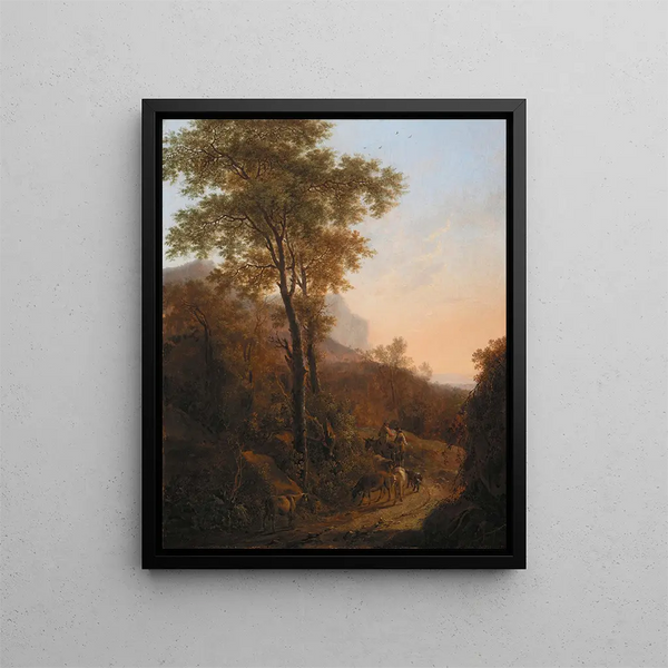 Willem de Heusch - Italian Landscape.webp