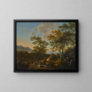 Willem de Heusch - Italianate landscape with shepherds.webp