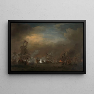 Willem van de Velde the Younger - Encounter during the Battle of Kijkduin.webp