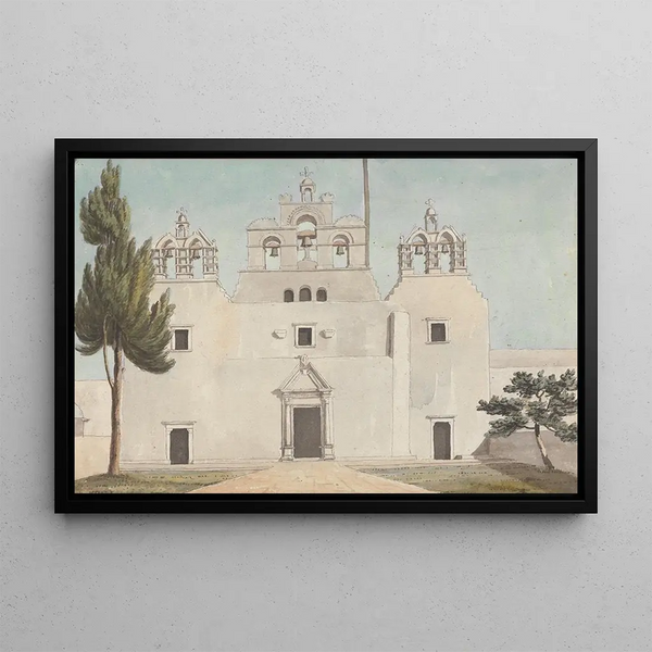 Willey Reveley - Place of Worship with Three Bell Towers with Crosses.webp