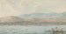 Vue d'un port et d'une ville depuis la mer, Turquie - Willey Reveley — vy av konstverket