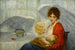 L'ange gardien - William A Breakspeare — vy av konstverket