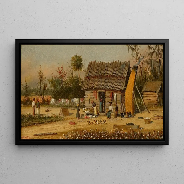 William Aiken Walker - Wash Day.webp