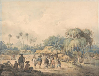 William Alexander - Natives of Cochin Playing Shuttlecock in China.webp