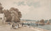 Pont de Richmond - William Alfred Delamotte — vy av konstverket