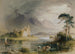 Château de Kilchurn - William Andrews Nesfield — vy av konstverket