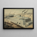 Travaux de l'Eaton Cole Burnham Co Bridgeport Conn - William Arnold Porter — inramlat konstverk på väggen