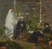 Le portrait - William B Rhodes — vy av konstverket