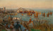 La flotte dans le port de St Ives - William Banks Fortescue — vy av konstverket