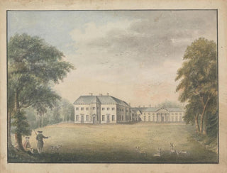 Parc de Stanwich, Yorkshire - William Beilby — vy av konstverket