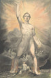 Ange av Upplysningen Boken av Uppenbarelsen Kapitel 10 - William Blake — vy av konstverket