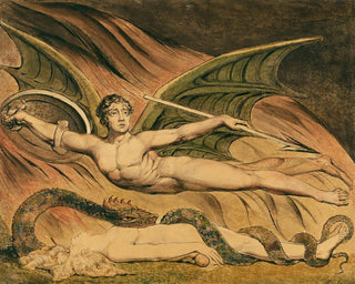 William Blake - Satan Exulting over Eve.webp