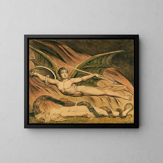 William Blake - Satan Exulting over Eve.webp