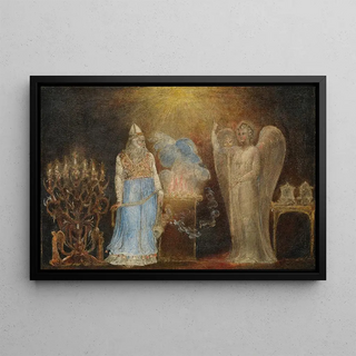 William Blake - The Angel Appearing to Zacharias.webp