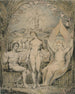 L'Archange Raphaël med Adam och Ève - William Blake — vy av konstverket