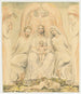 La Sainte Famille Le Christ dans le giron de la Vérité - William Blake — vy av konstverket
