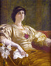 Ethel Bertha Harrison - William Blake Richmond — vy av konstverket