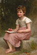 En kallelse - William Bouguereau — vy av konstverket