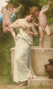 Blessures d'amour - William Bouguereau — vy av konstverket