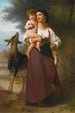 Begär - William Bouguereau — vy av konstverket