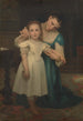 Inomhus - William Bouguereau — vy av konstverket