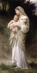 L'Innocence - William Bouguereau — vy av konstverket