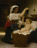 La grappe de raisin - William Bouguereau — vy av konstverket
