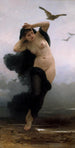 La Nuit - William Bouguereau — vy av konstverket