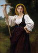 La Faneuse - William Bouguereau — vy av konstverket