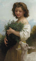 La Petite Esméralda - William Bouguereau — vy av konstverket