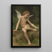 L'Amour l'épine - William Bouguereau — inramlat konstverk på väggen