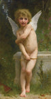 L'Amour piqué - William Bouguereau — vy av konstverket