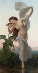 L'Aurore - William Bouguereau — vy av konstverket