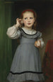 Le Bruit de la mer - William Bouguereau — vy av konstverket