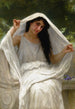 Le Voile - William Bouguereau — vy av konstverket