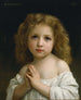 Liten flicka - William Bouguereau — vy av konstverket
