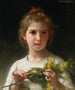 Mimosa - William Bouguereau — vy av konstverket