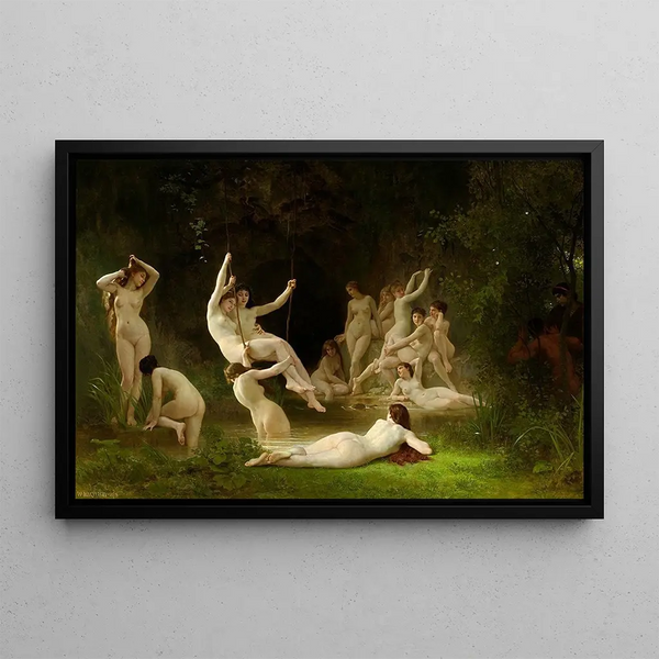 William Bouguereau - Nymphaeum.webp