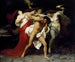 Oreste jagas av Furierna - William Bouguereau — vy av konstverket