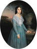 porträtt av Marie-Clina Brieu - William Bouguereau — vy av konstverket