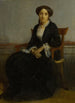Portrait de Cline Geneviève - William Bouguereau — vy av konstverket