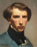 Självporträtt - William Bouguereau — vy av konstverket
