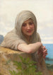 Souvenir - William Bouguereau — vy av konstverket