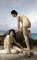 Les Baigneuses - William Bouguereau — vy av konstverket