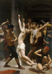 La Flagellation de Notre Seigneur Jésus-Christ - William Bouguereau — vy av konstverket