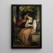 La Proposition - William Bouguereau — vy av konstverket